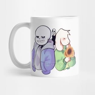 Undertale Sans, Asriel and Gaster Mug